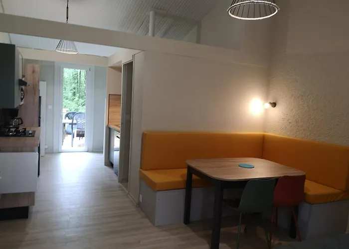 Joli Tiny En Foret Au Village